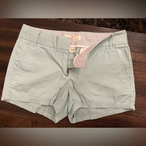 J Crew Women’s Chino Shorts